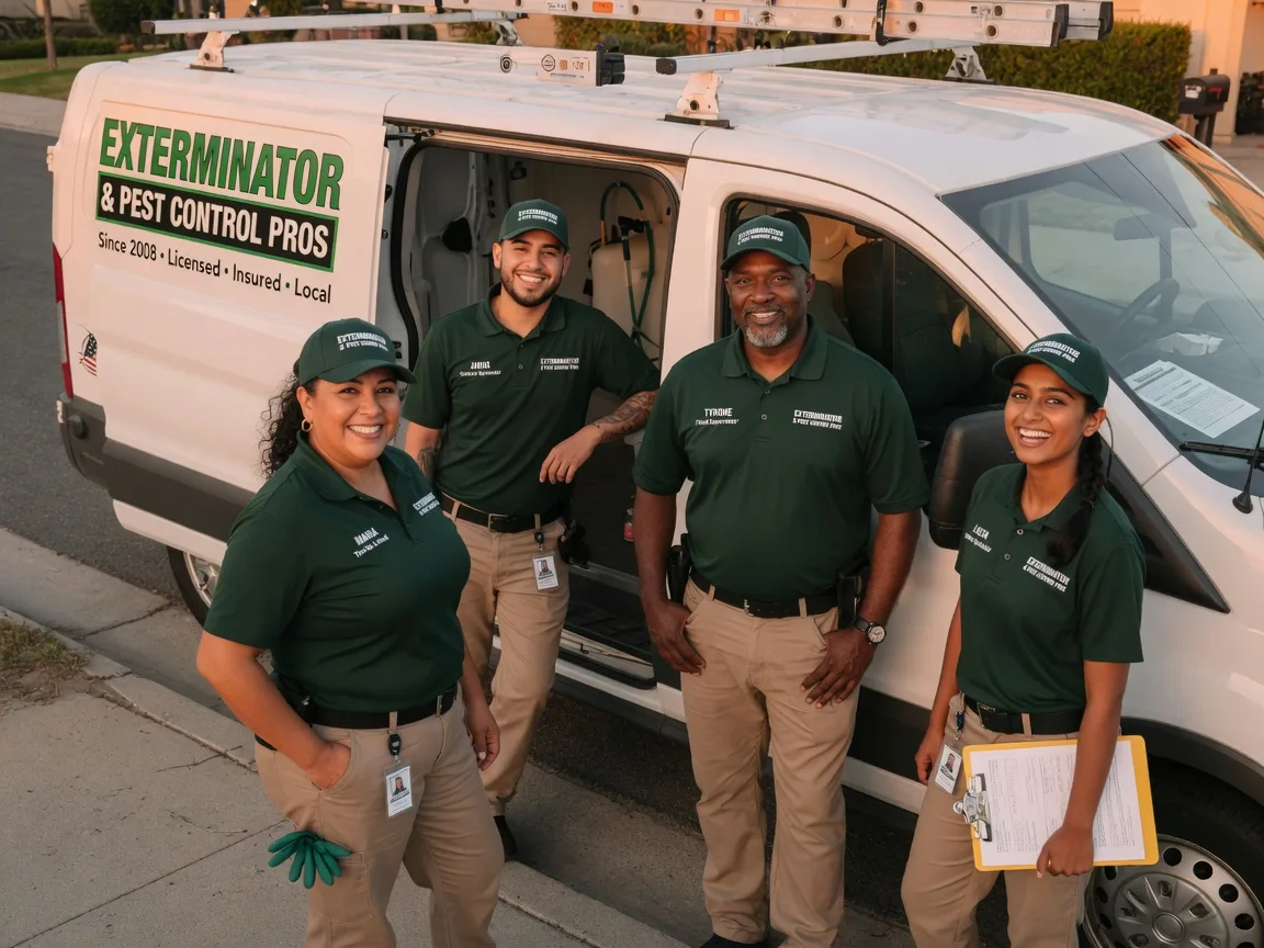 Emergency Pest Control company in New Portland, ME