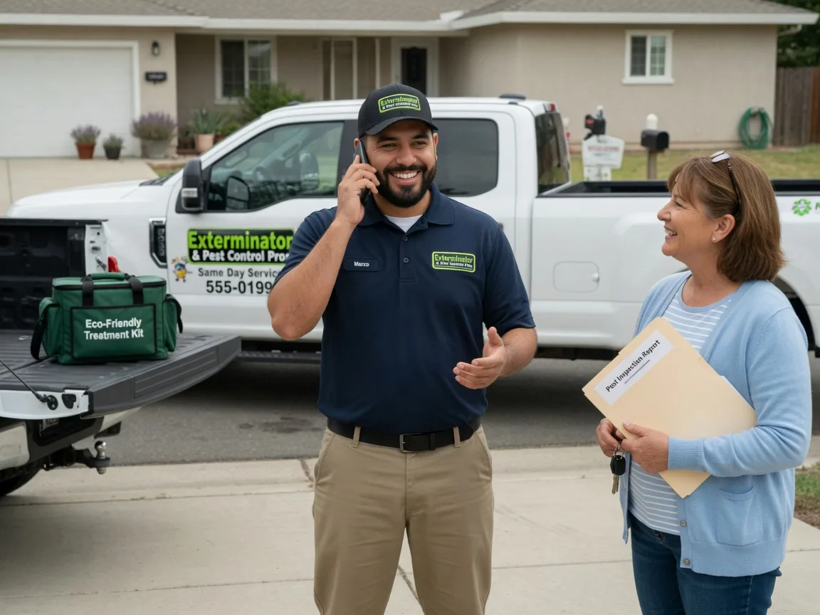 Emergency Pest Control New Portland, ME FAQs
